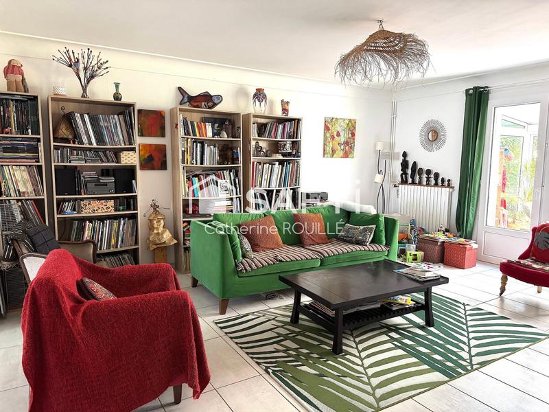 Maison - 166 m² - 7 pièces