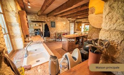 Longère - 217 m² - 8 pièces