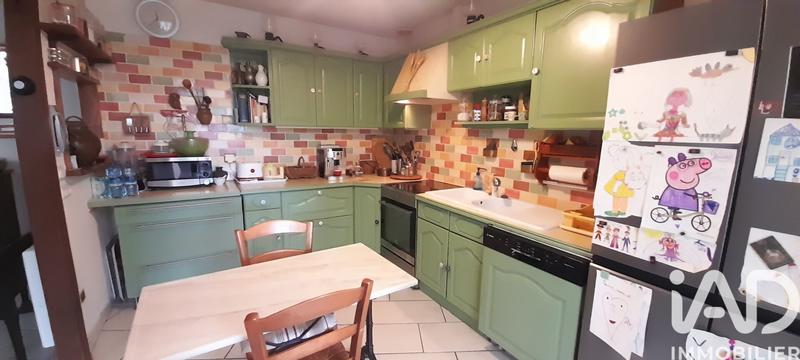 Maison - 135 m² - 7 pièces