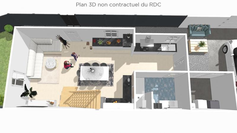 Maison - 91 m² - 4 pièces