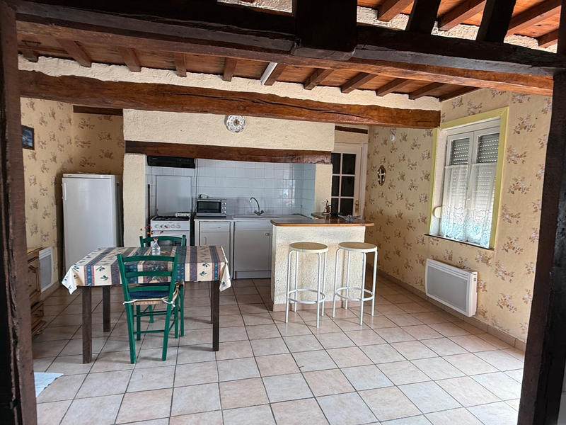 Maison - 50 m² - 3 pièces