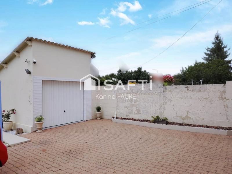 Maison - 63 m² - 3 pièces