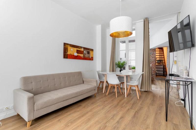 Appartement - 45 m² - 2 pièces