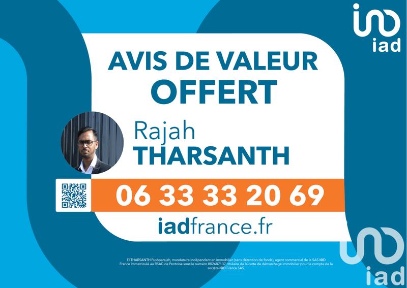 Appartement - 46 m² - 3 pièces