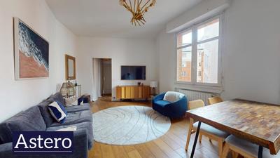 Appartement - 47 m² - 2 pièces