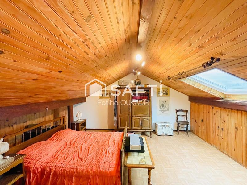 Maison - 110 m² - 5 pièces