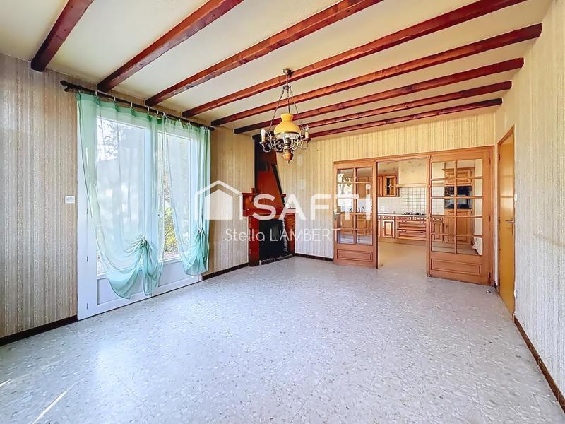 Maison - 132 m² - 5 pièces