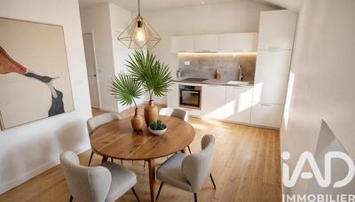 Appartement - 52 m² - 3 pièces