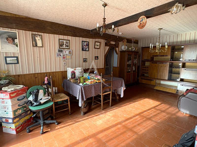 Maison - 79 m² - 3 pièces