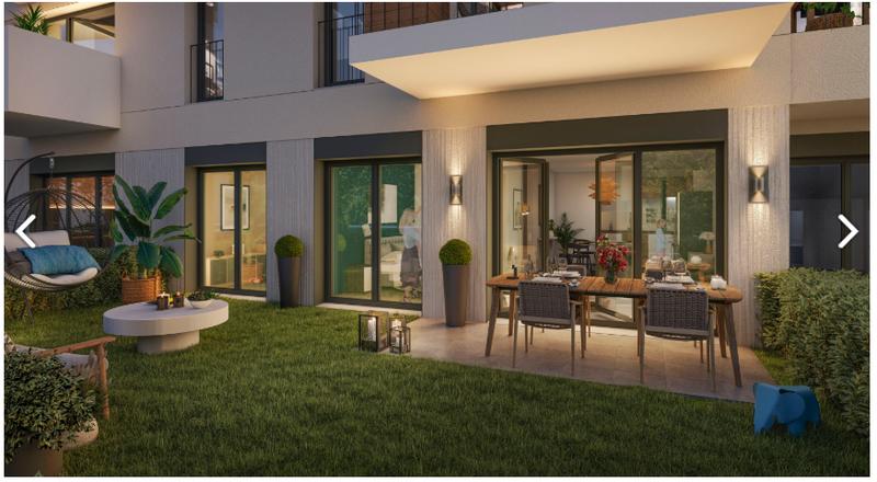 Appartement - 94 m² - 4 pièces