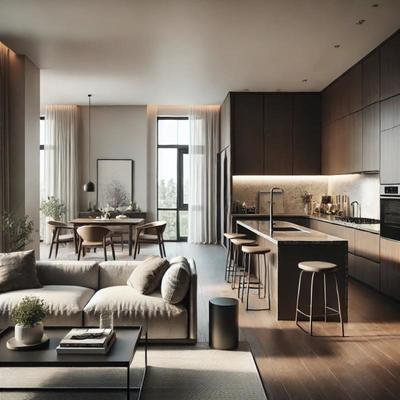 Appartement - 76 m² - 4 pièces