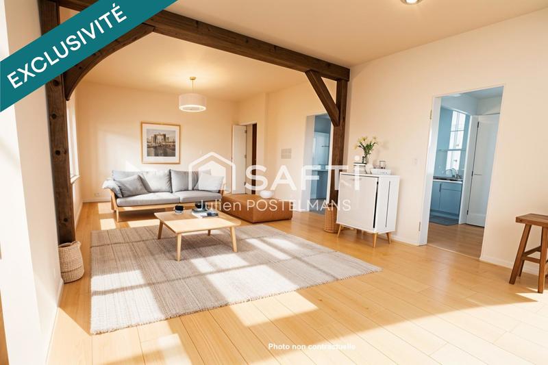 Maison - 123 m² - 6 pièces