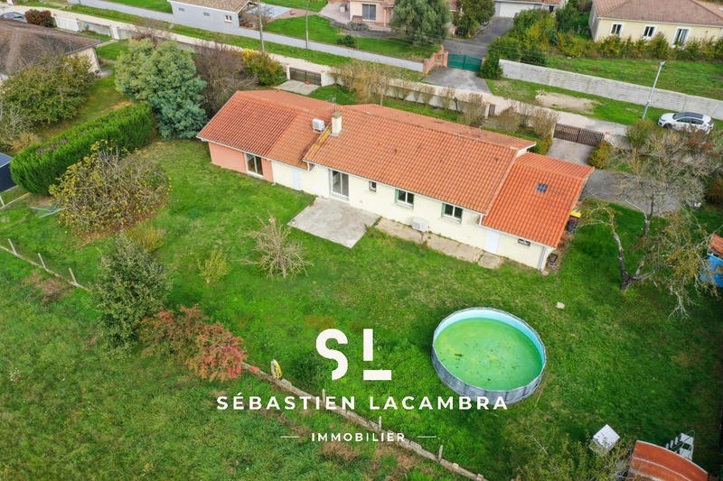 Maison - 160 m² - 6 pièces