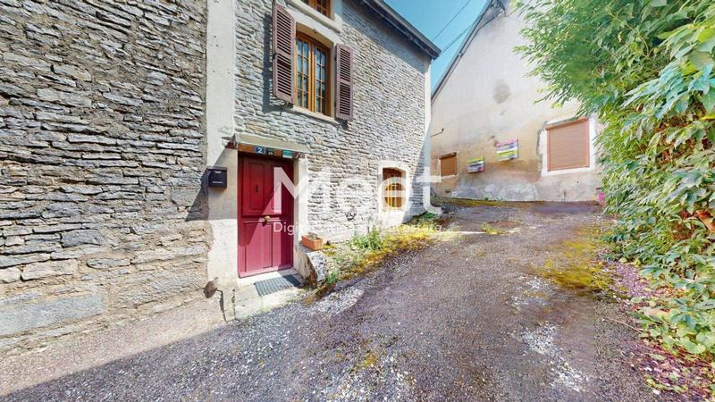 Maison ancienne - 45 m² - 3 pièces