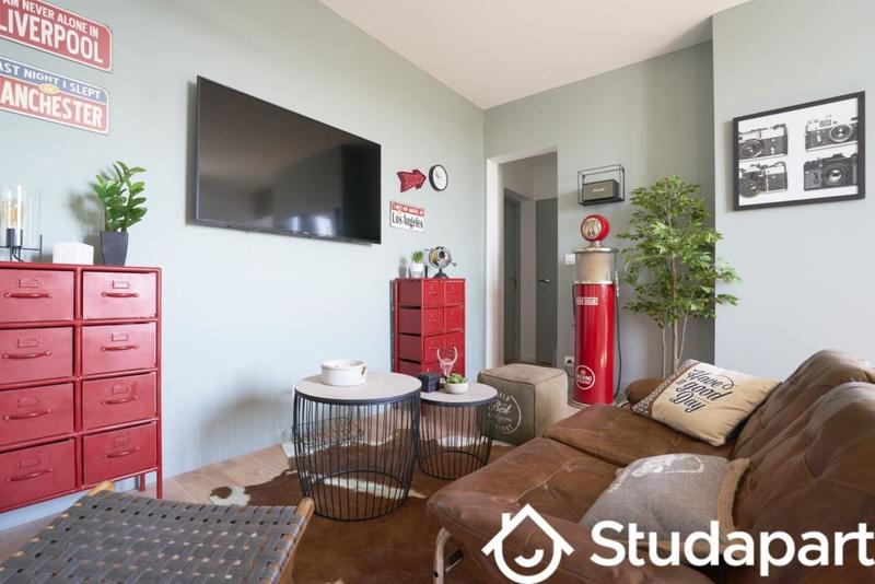 Chambre - 15 m² - 1 pièce