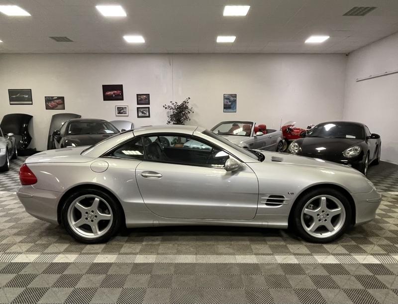 Mercedes Classe Sl 500 5.0 V8 306ch Bva