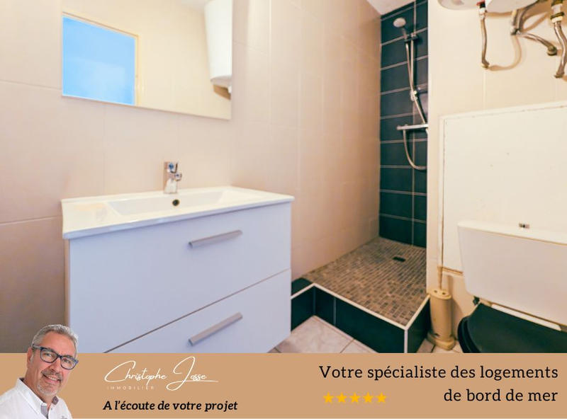 Appartement - 27 m² - 2 pièces