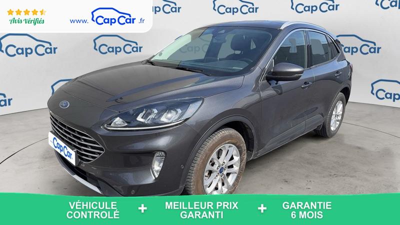 Ford Kuga 2.5 Duratec 200 4x2 Cvt Titanium - Automatique