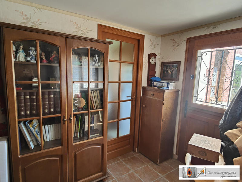 Maison ancienne - 92 m² - 6 pièces