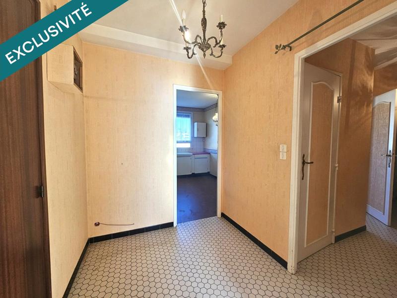 Appartement - 63 m² - 3 pièces