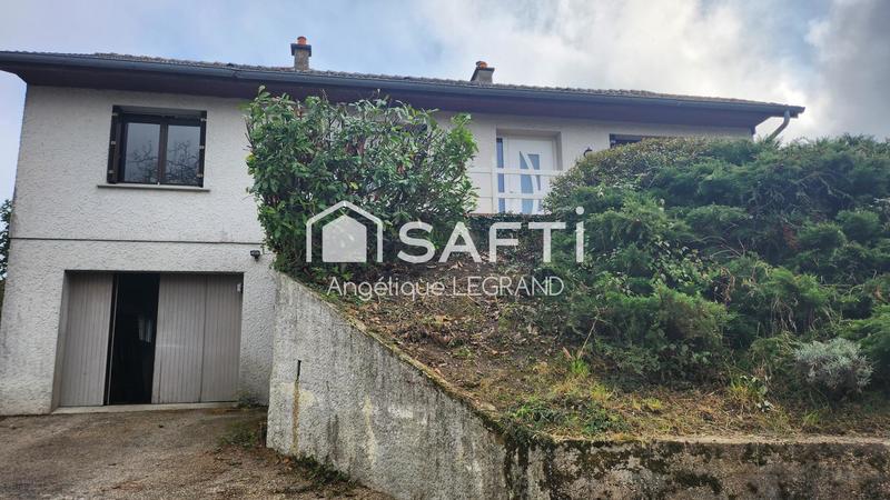 Maison - 90 m² - 3 pièces