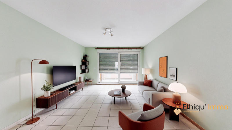 Appartement - 62 m² - 2 pièces