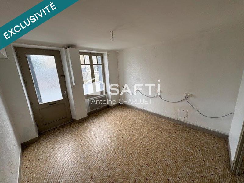 Maison - 61 m² - 3 pièces