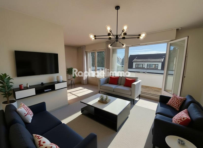 Appartement - 85 m² - 4 pièces