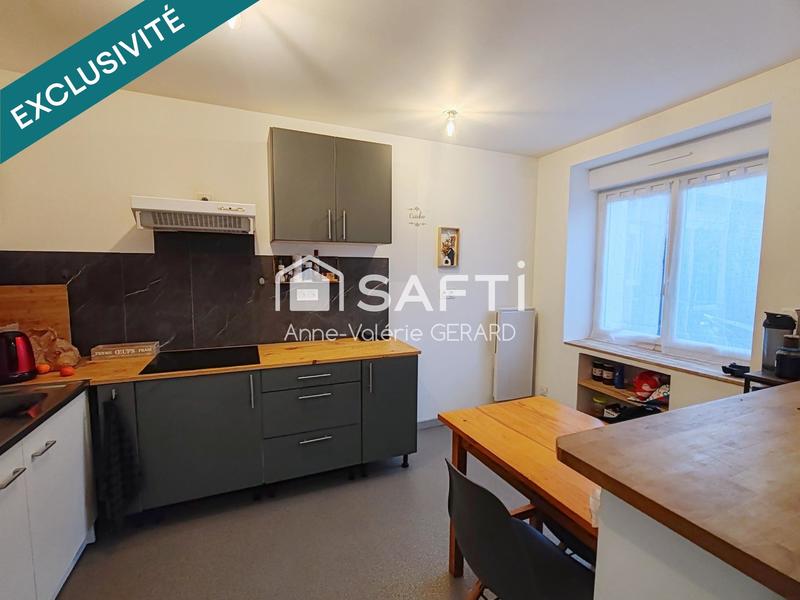 Maison - 60 m² - 3 pièces