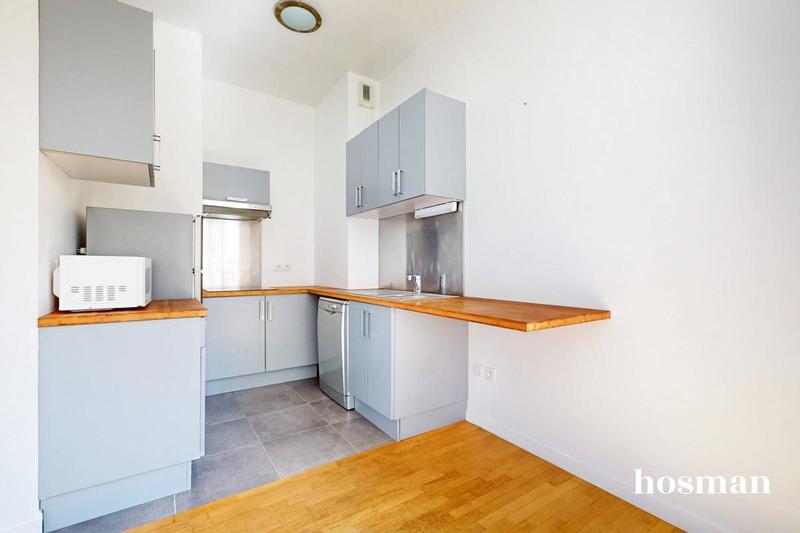 Appartement - 37 m² - 2 pièces