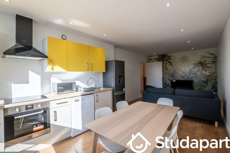 Chambre - 12 m² - 1 pièce