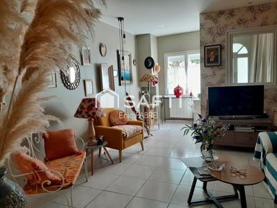 Maison - 115 m² - 5 pièces