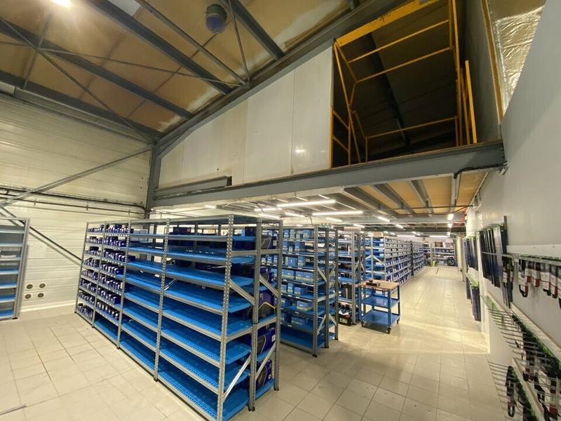 Local d'activité / Entrepôt - 800 m²