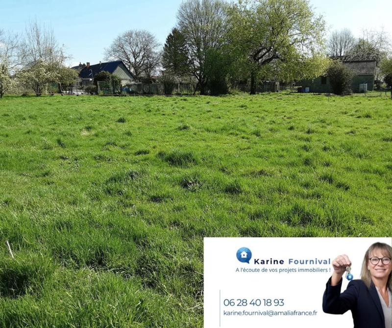 Terrain constructible - 2 000 m²
