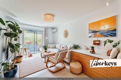 Appartement - 49 m² - 2 pièces