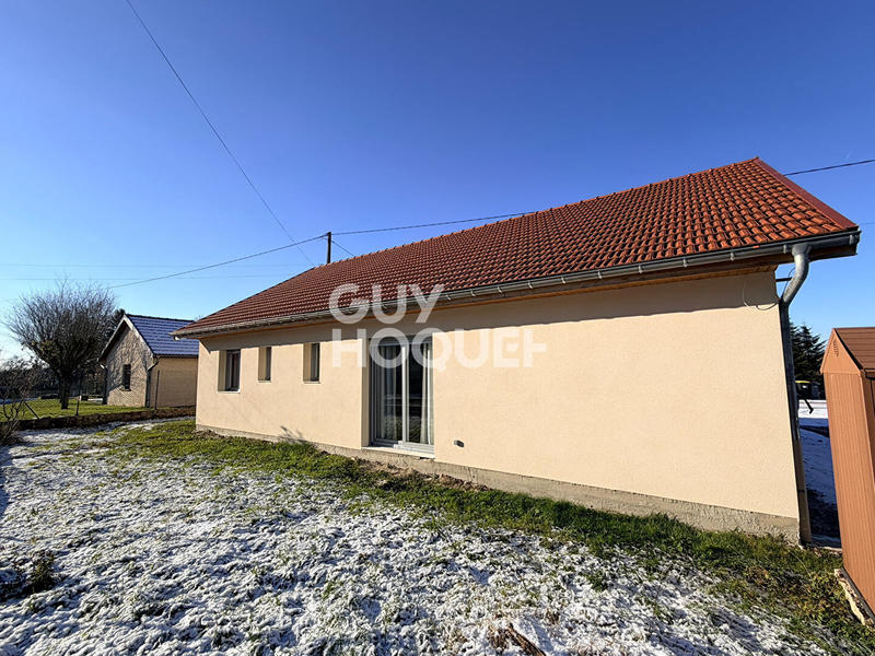 Maison - 92 m² - 4 pièces