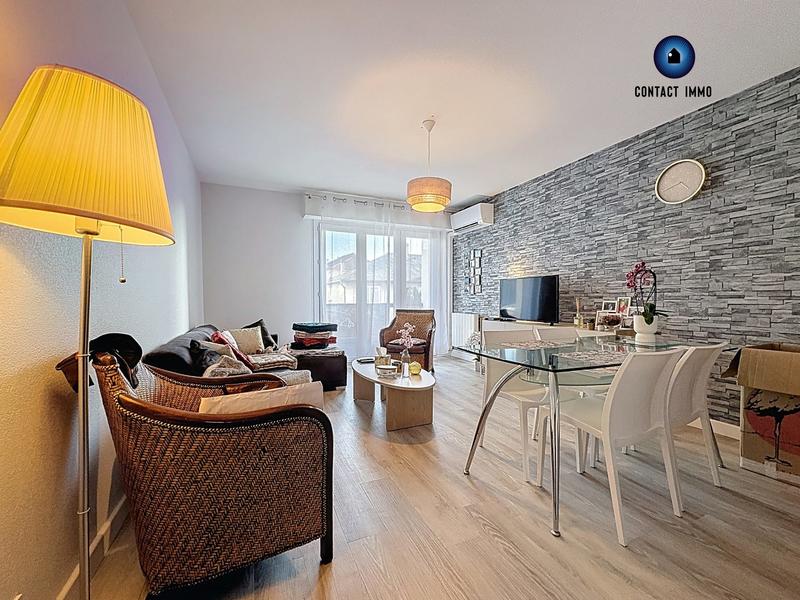 Appartement - 63 m² - 3 pièces