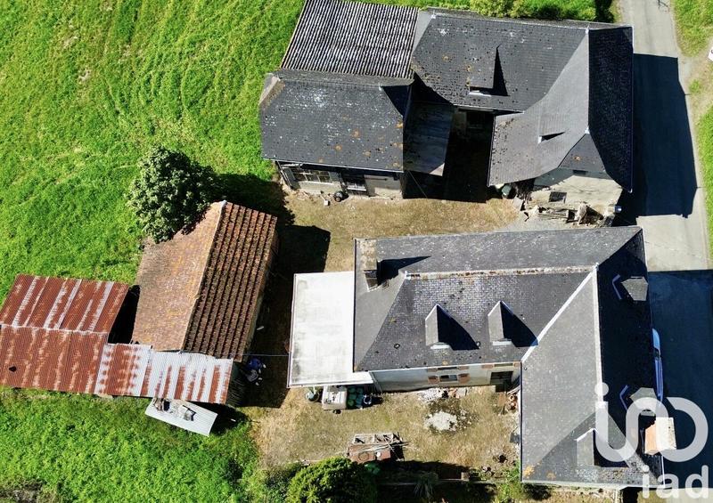 Maison de campagne - 162 m² - 8 pièces