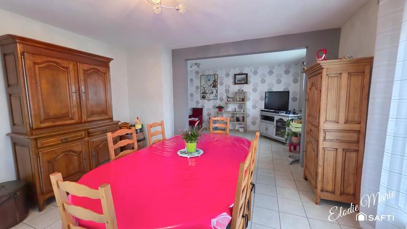 Maison - 113 m² - 5 pièces