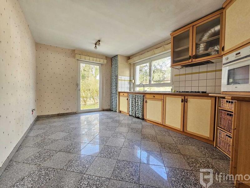 Maison - 140 m² - 7 pièces