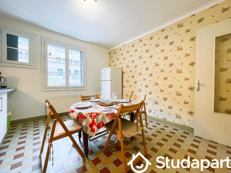 Appartement - 55 m² - 2 pièces