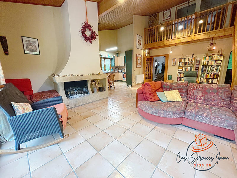 Maison - 190 m² - 7 pièces