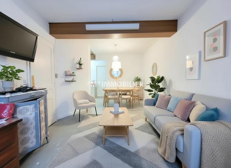 Maison - 72 m² - 3 pièces