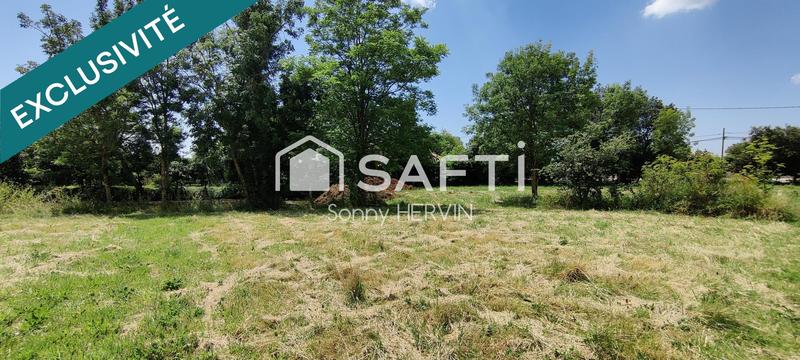 Terrain - 754 m²
