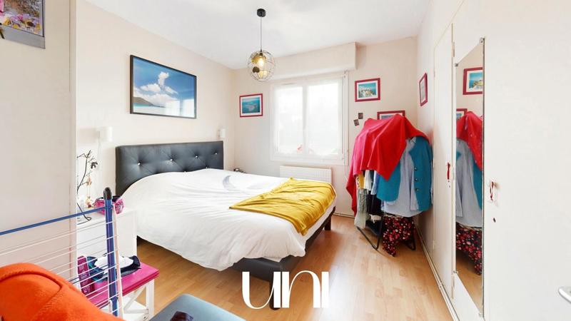 Appartement - 61 m² - 3 pièces