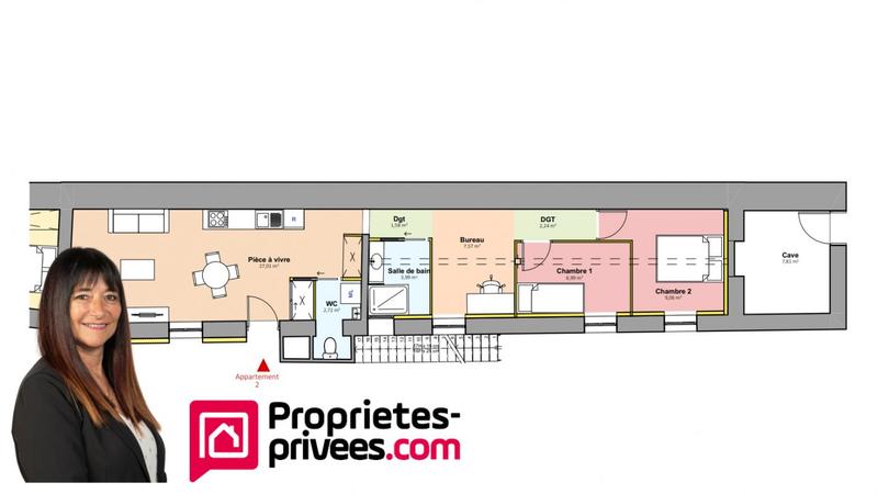 Immeuble - 430 m² - 23 pièces