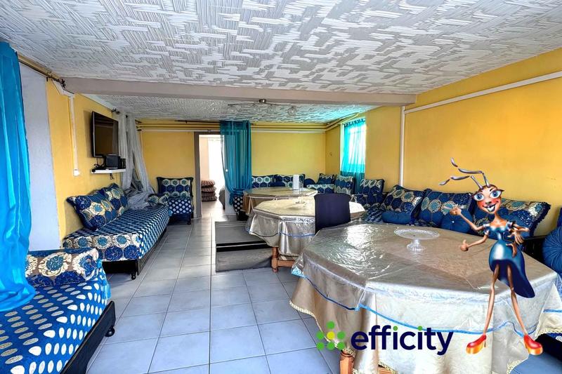 Maison - 135 m² - 7 pièces