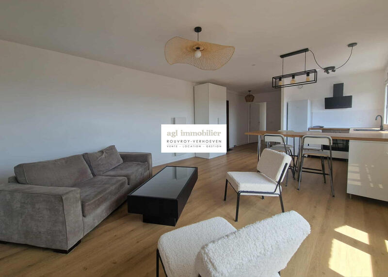 Appartement - 65 m² - 3 pièces