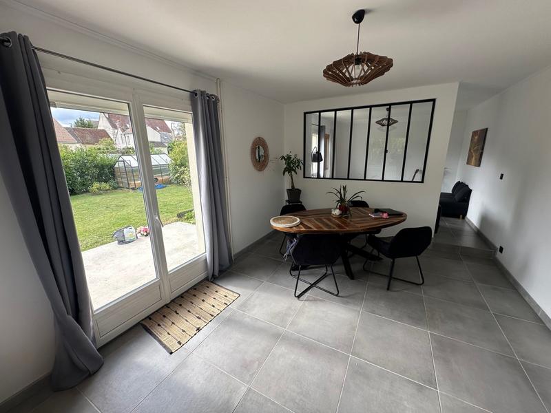 Maison - 125 m² - 6 pièces