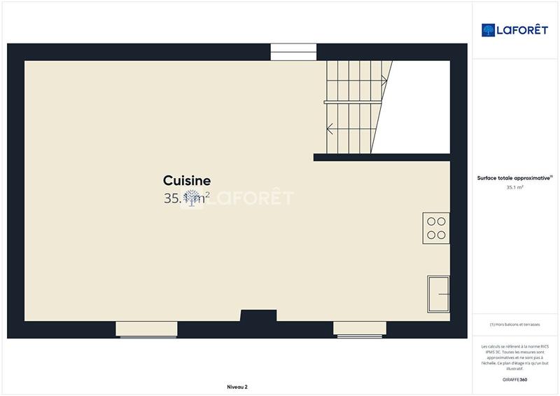 Maison - 95 m² - 4 pièces